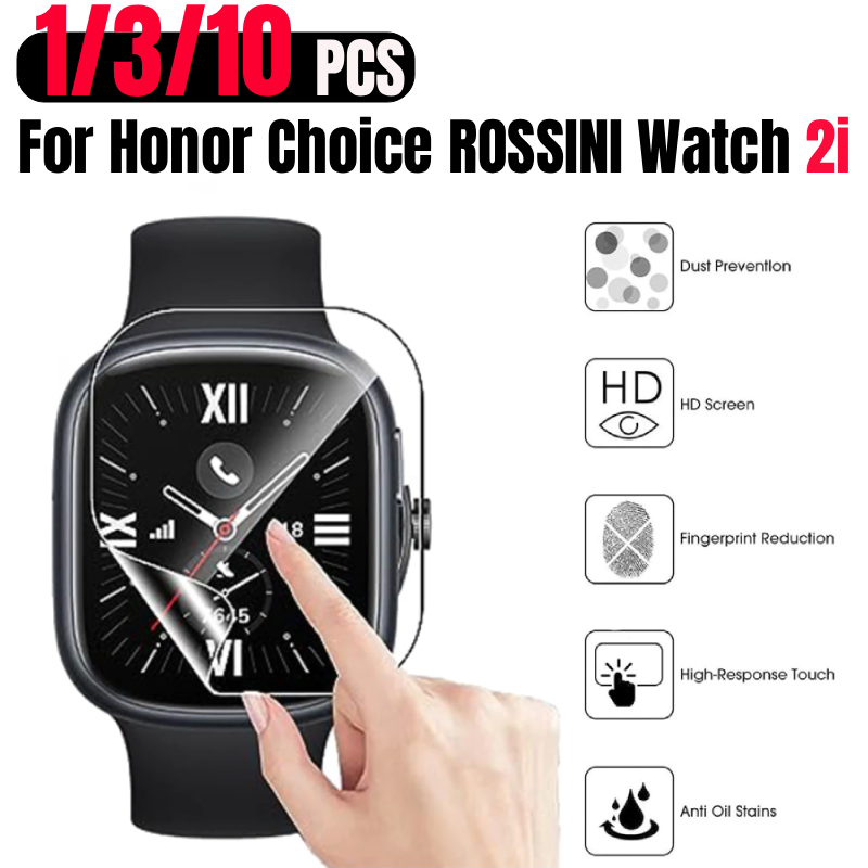 Smartwatch Screen Film - 1-5PCS TPU Zachte Film voor Honor
