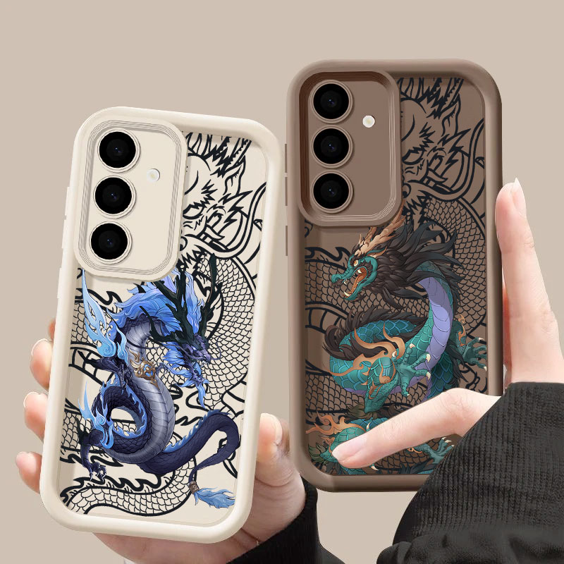 Samsung Galaxy S24 - Dragon Cool East God S26Ultra Hoesje