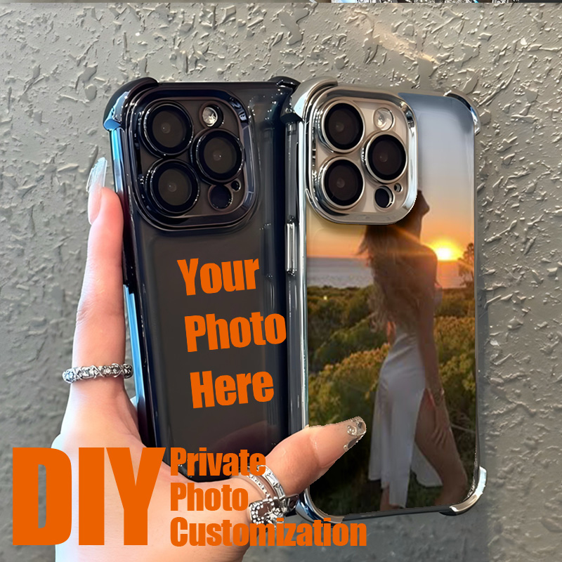 Oppo A78 - Luxe op maat gemaakte DIY foto-plating