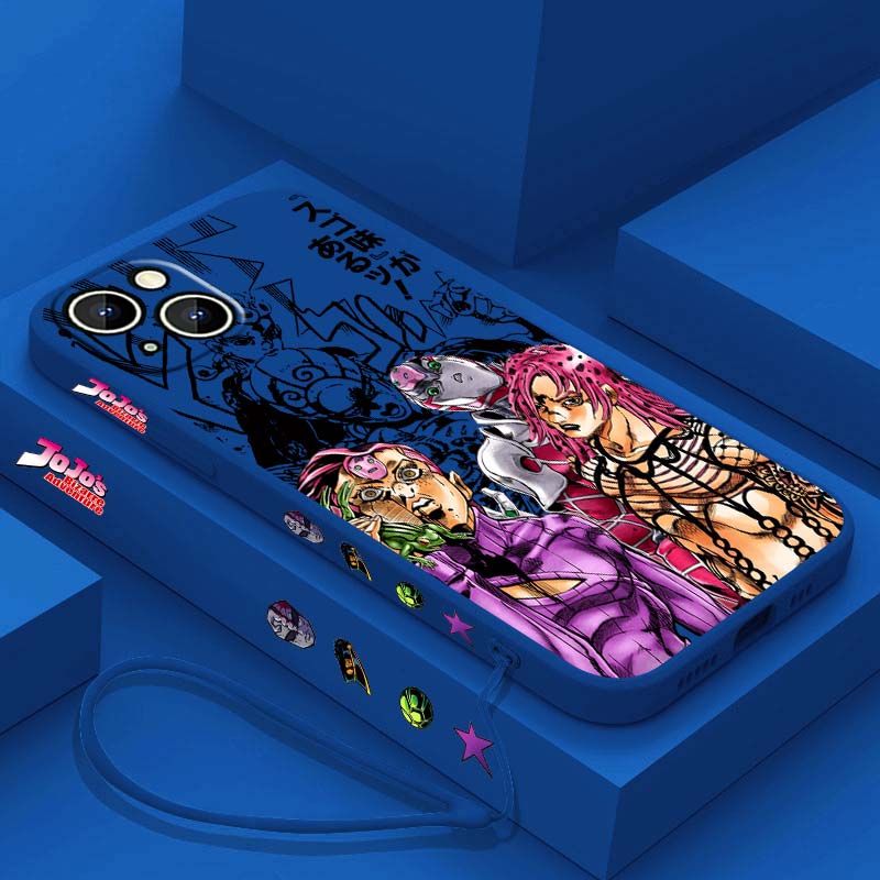 Anime JOJO Schurk Diavolo Dio  - Apple Iphone 15 Pro Max recensie en prijs