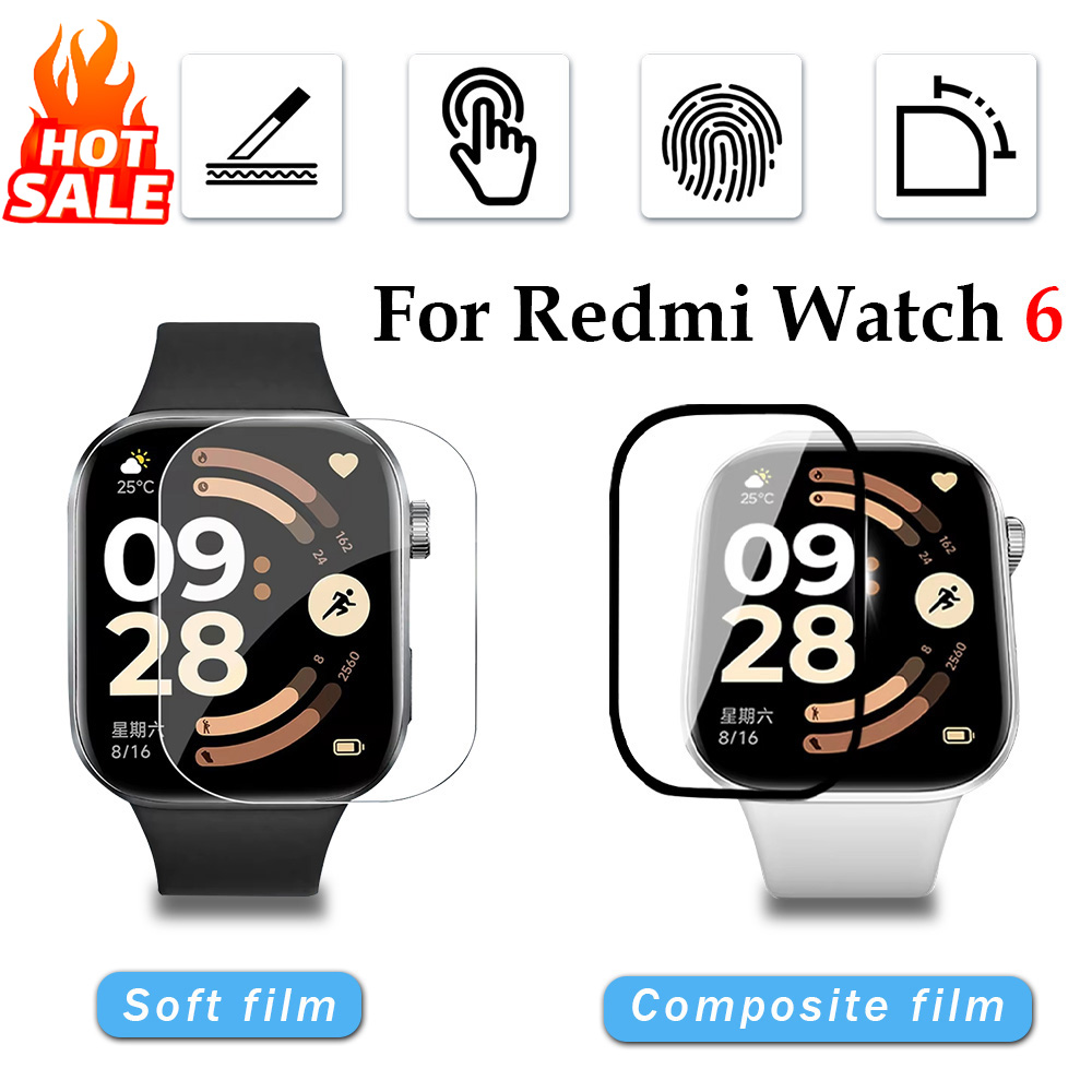 1-5 Stuks Zachte Film voor Xia - Smartwatch Screen Film recensie en prijs