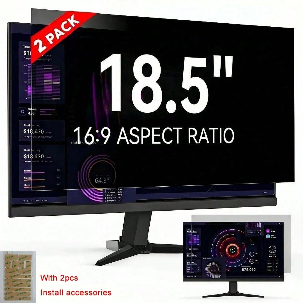 [2-pack] 18,5-inch PC Privacy  - Privacy Filter 2Pack recensie en prijs