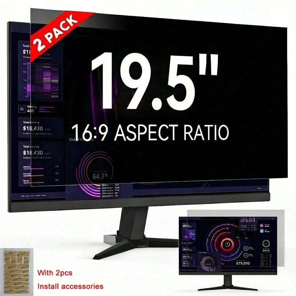 [2-Pack] 19,5 inch 16:9 comput - Privacy Filter 2Pack recensie en prijs