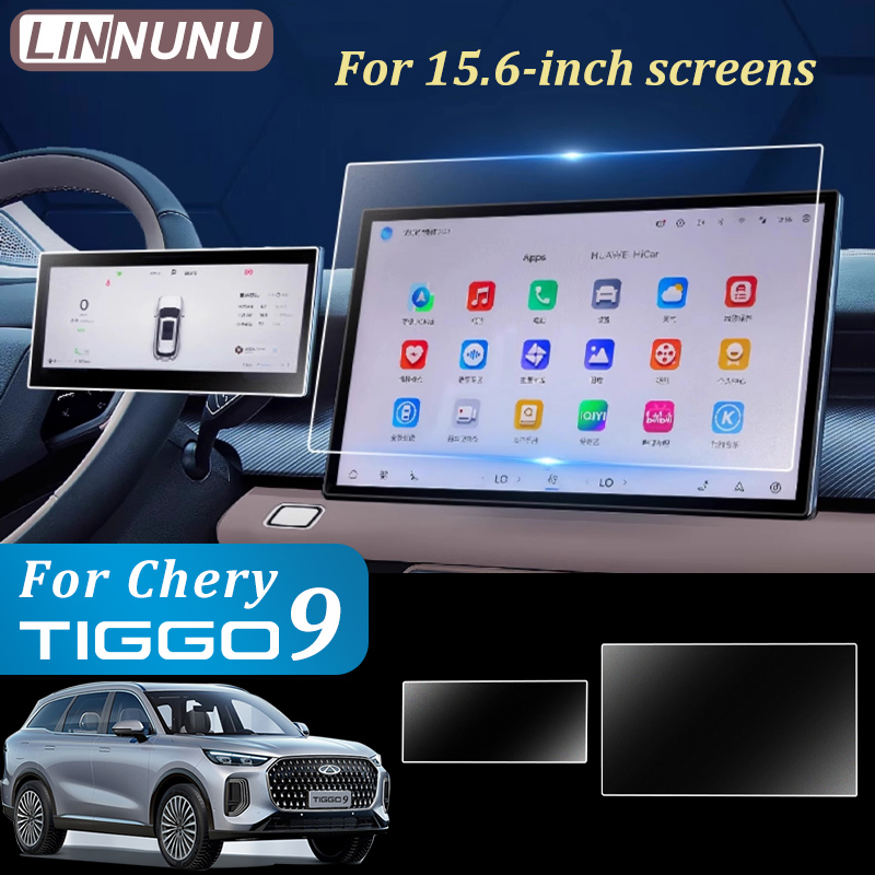 LINNUNU 15.6'' voor Chery Tigg - Glass Protector Auto recensie en prijs