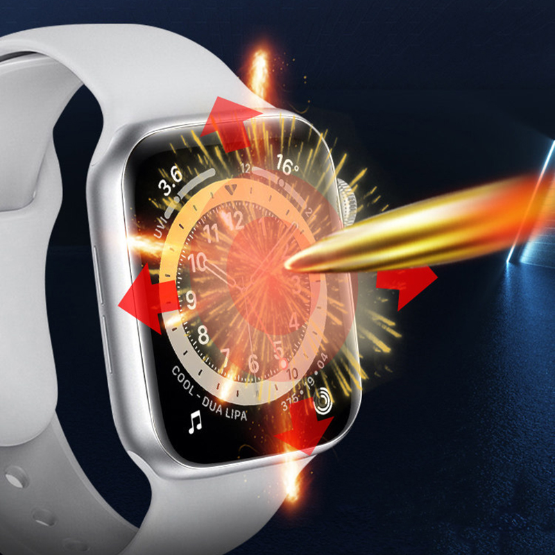 Screenprotector voor Apple Wat - Smartwatch Screen Film recensie en prijs