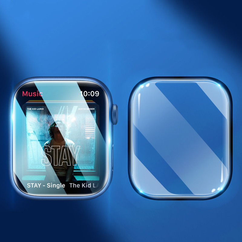 Screenprotector voor Apple Wat - Smartwatch Screen Film recensie en prijs