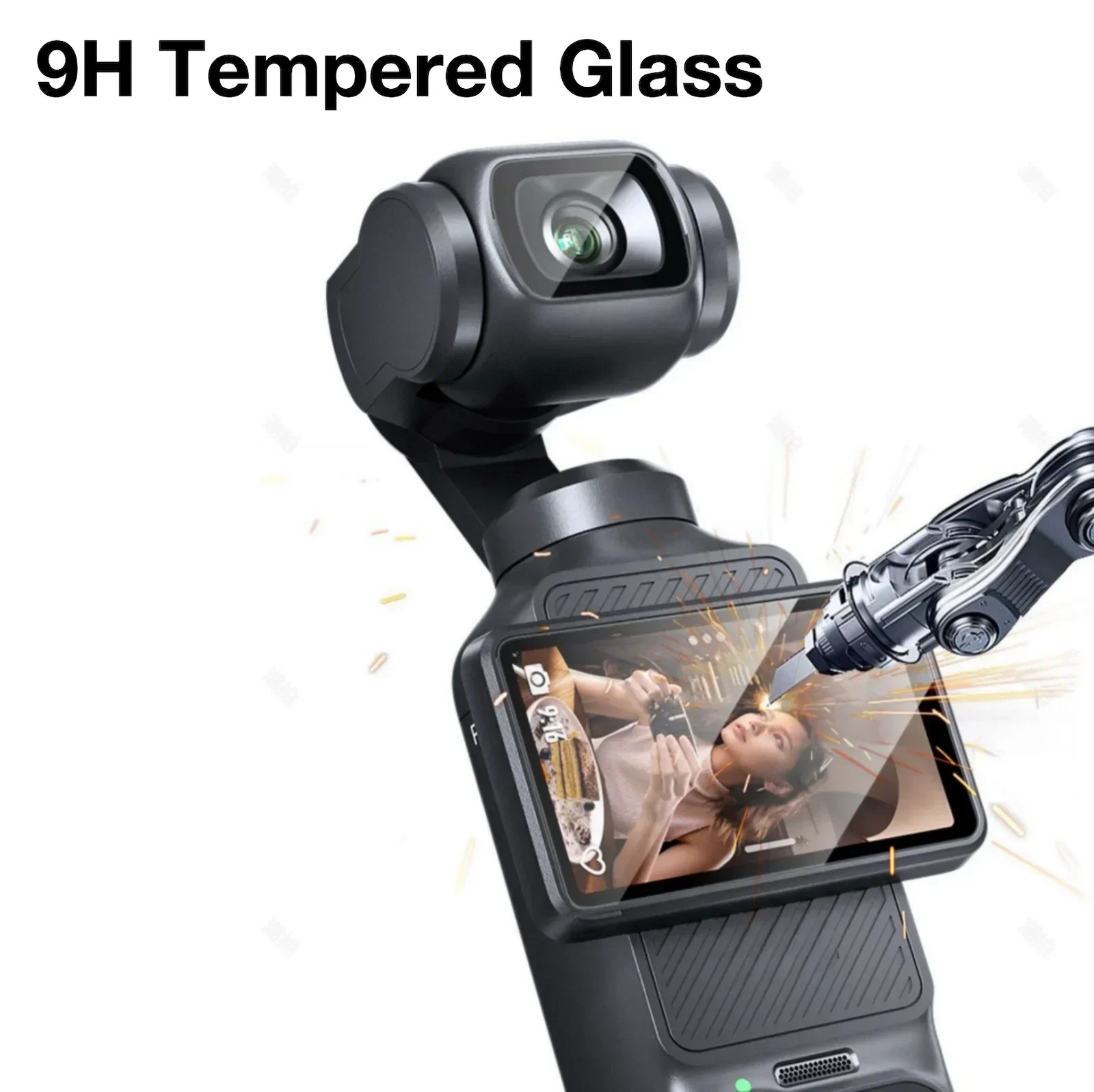 Snelle installatie gehard glas - Glass Protector Auto recensie en prijs