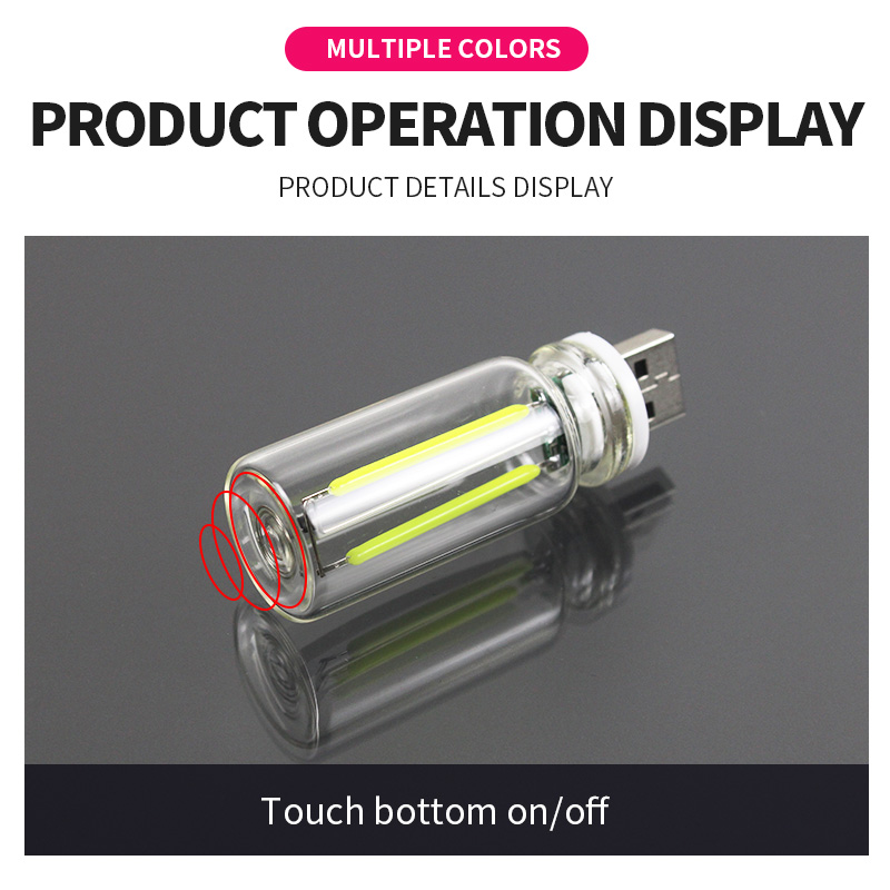 Touch Dimmen USB LED Gloeidraa - Glass Protector Auto recensie en prijs