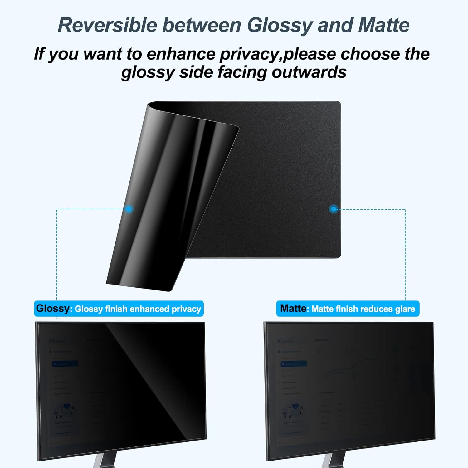 2-pack 24 inch computer privac - Privacy Filter 2Pack recensie en prijs