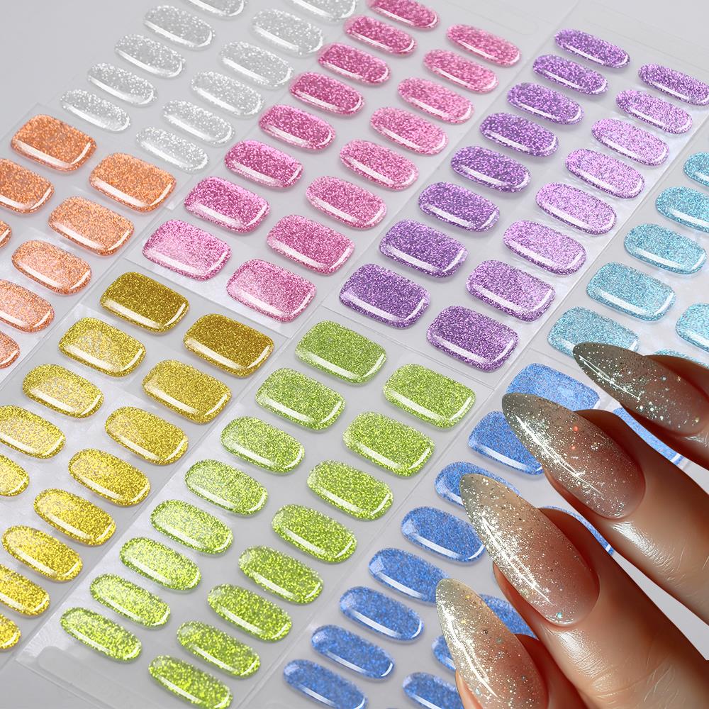 16 Tips Kleurrijke Glitter Sem - Full Cover Adhesive recensie en prijs