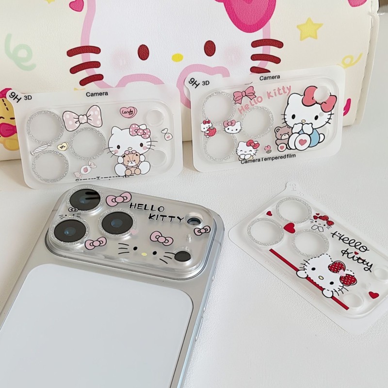Schattige Hello Kitty Glitter  - Tempered Glass Screen 9H recensie en prijs