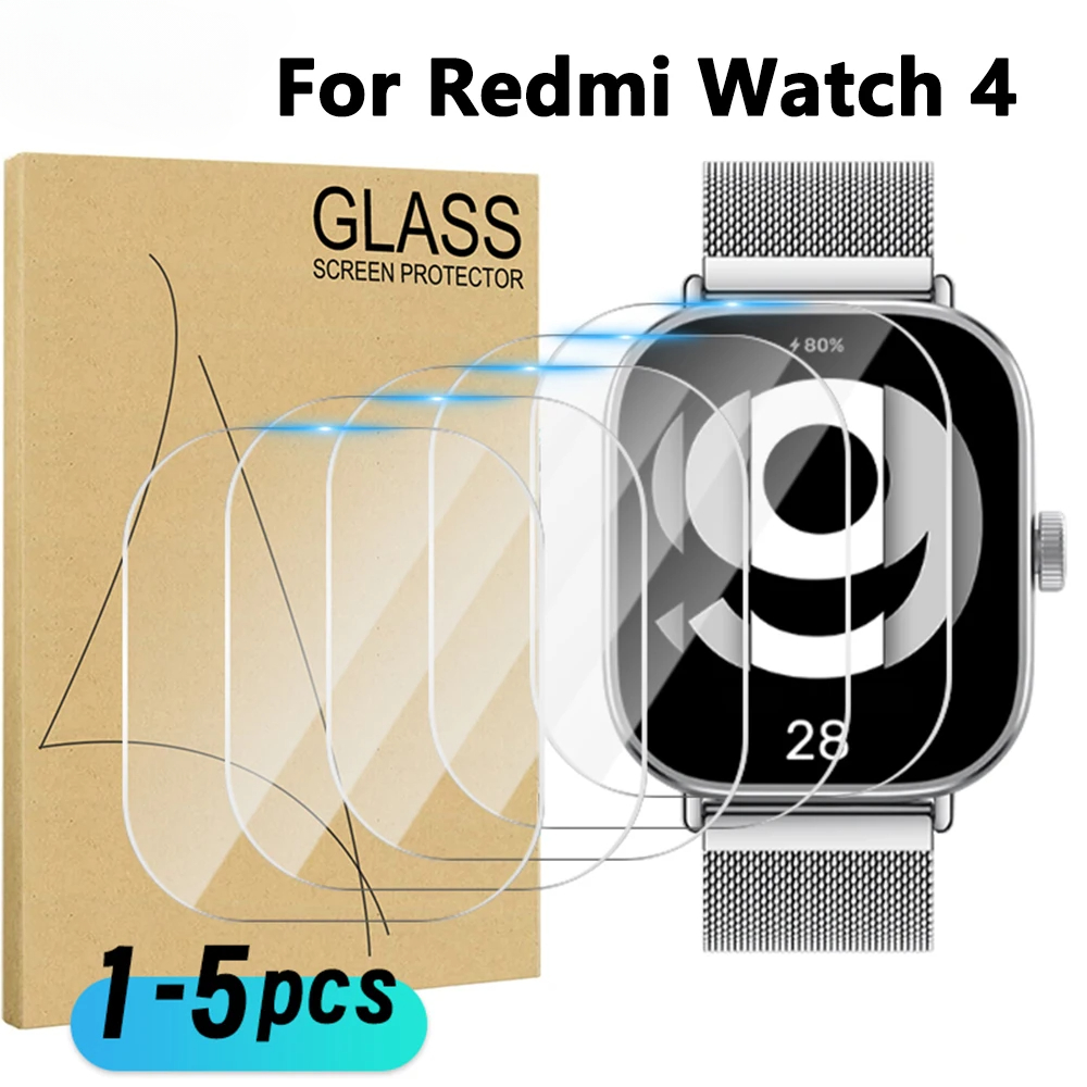 Gehard glas voor Xiaomi Redmi  - Smartwatch Screen Film recensie en prijs