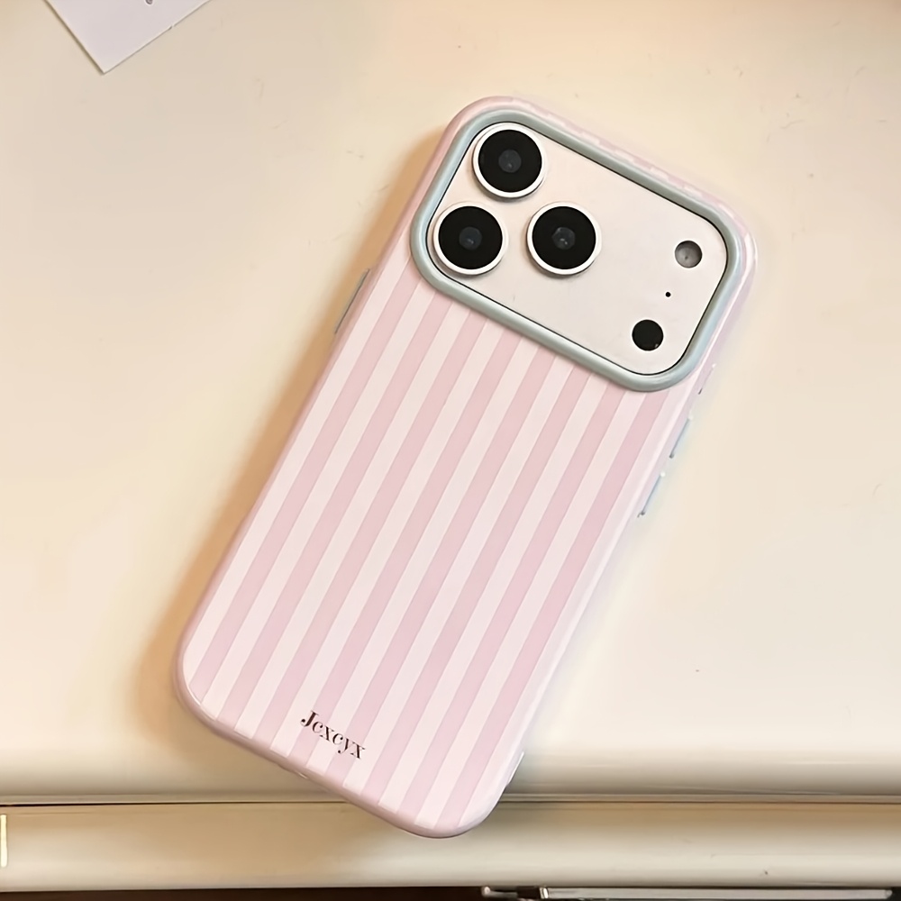 Luxe Koreaanse mode gestreepte - Apple Iphone 15 Pro Max recensie en prijs
