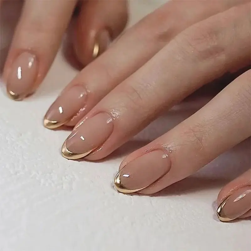 24 stuks elegante amandelvormi - Full Cover Adhesive recensie en prijs