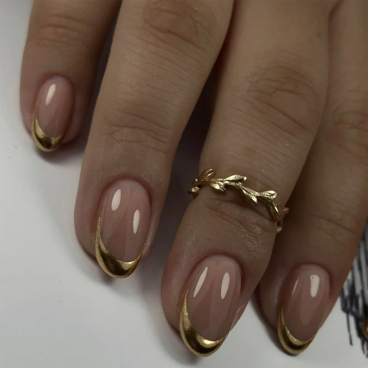 24 stuks elegante amandelvormi - Full Cover Adhesive recensie en prijs