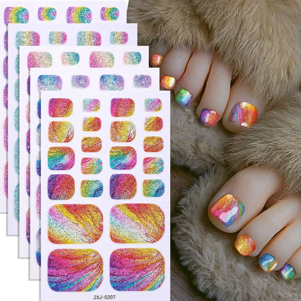 Regenboog Glitter Kleur Zelfkl - Full Cover Adhesive recensie en prijs