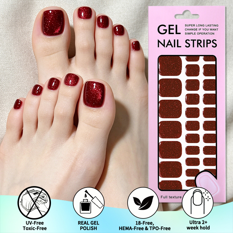Effenkleurige super glanzende  - Full Cover Adhesive recensie en prijs