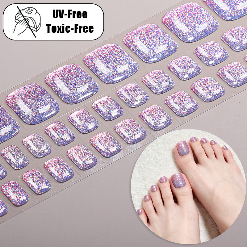 Effenkleurige super glanzende  - Full Cover Adhesive recensie en prijs